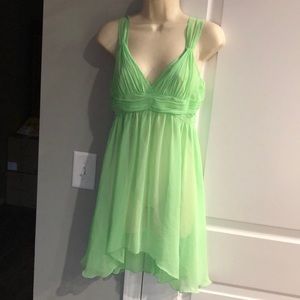 Lingerie. Victoria's Secret. Light green. S